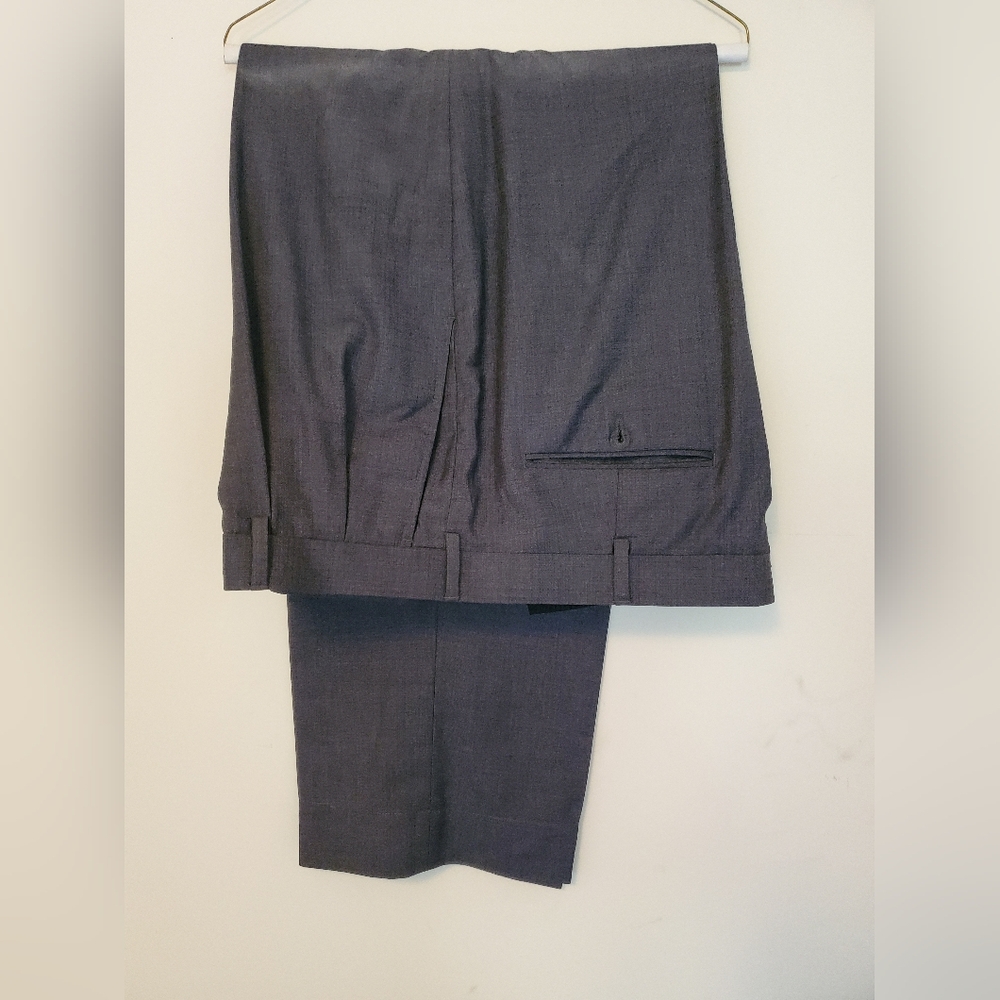 Man's Gray Dress Pants. 38 Waist, 30 Length